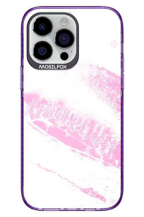 Grillz Pink White Centaur 2.0 - Apple iPhone 14 Pro Max