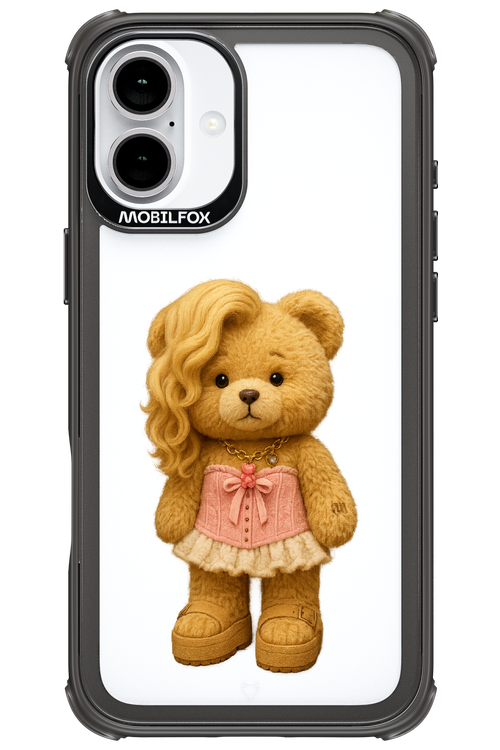 Bear Babe - Apple iPhone 16 Plus