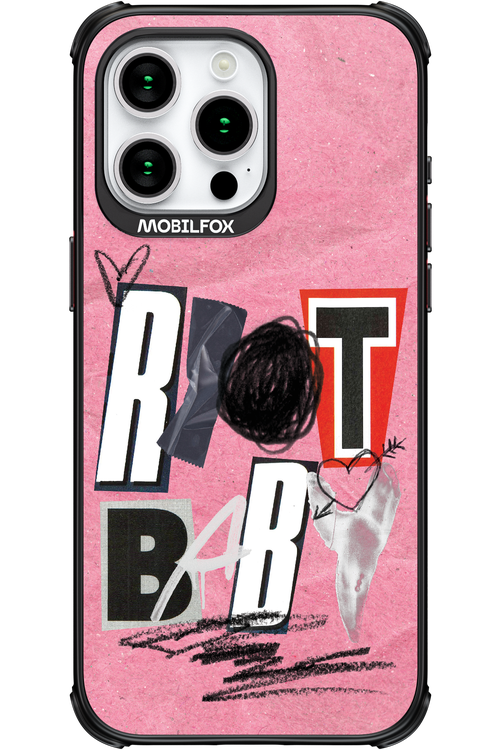 Riot baby 2.0 - Apple iPhone 15 Pro Max