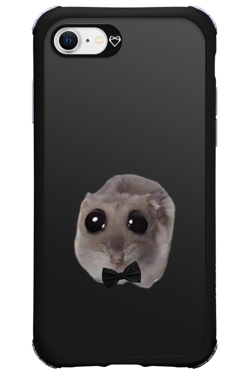 Manly Hamster - Apple iPhone 7