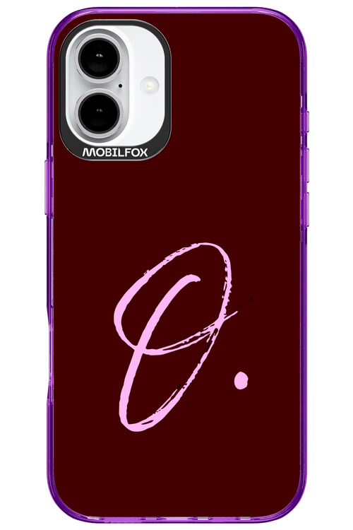 (Dark Blush) O 2.0 - Apple iPhone 16 Plus