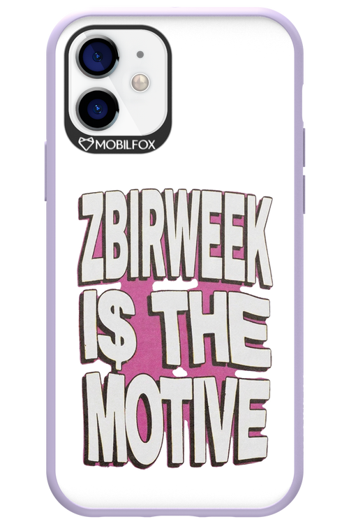 Motive (white) 2.0 - Apple iPhone 12