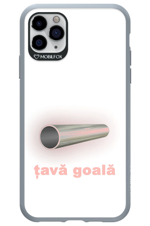 Țavă Goală Pink 2.0 - Apple iPhone 11 Pro Max