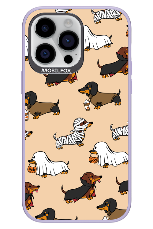 Scary Dachshund - Apple iPhone 14 Pro Max