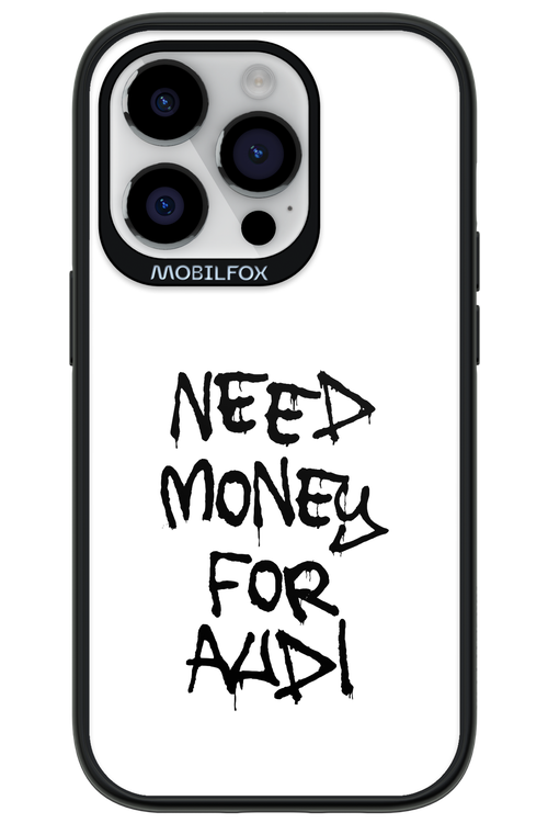 Need Money For Audi Black - Apple iPhone 14 Pro
