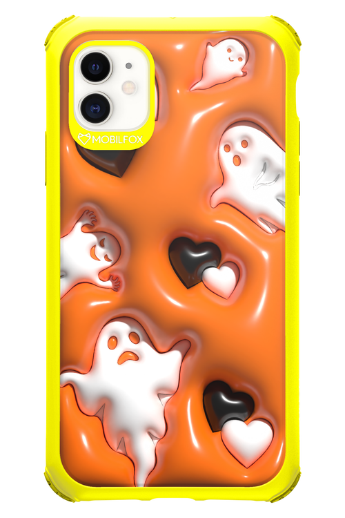 Spooky Puffer - Apple iPhone 11