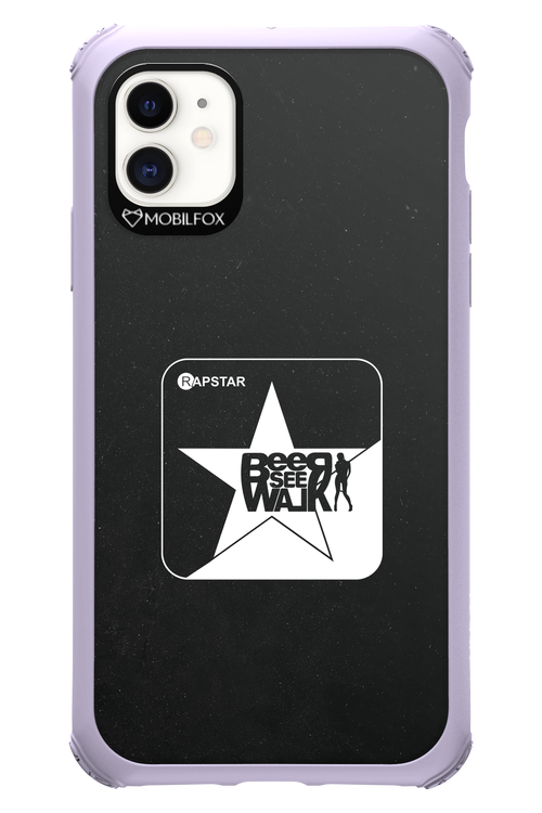 Rapstar Black - Apple iPhone 11