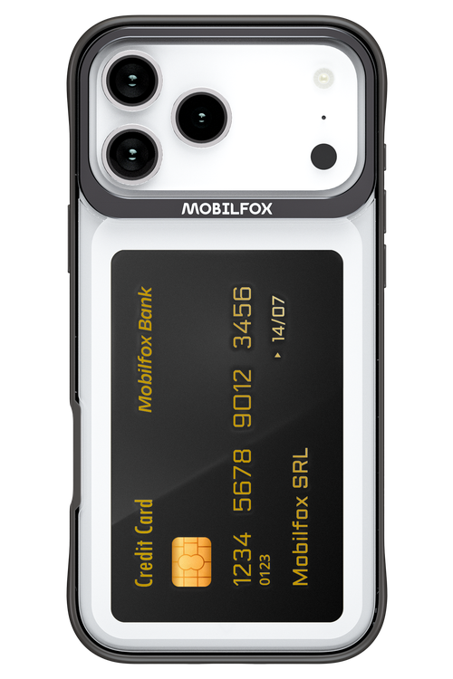 Black Card 2.0 - Apple iPhone 17 Pro Max