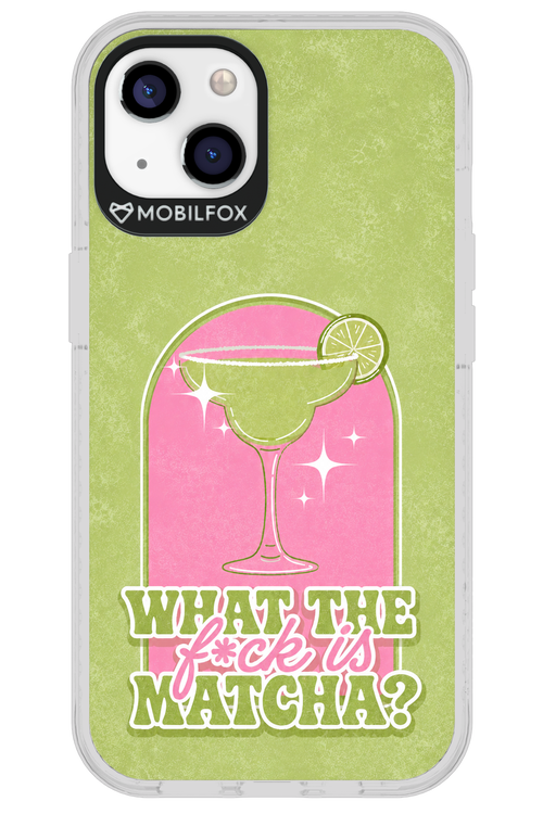 WHAT THE FUCK IS MATCHA 2.0 - Apple iPhone 13