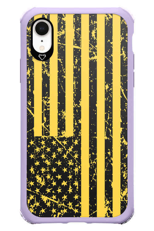 Crash & Stripes - Apple iPhone XR