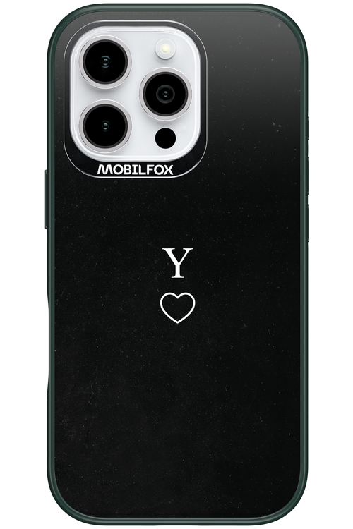 Y Black 2.0 - Apple iPhone 16 Pro