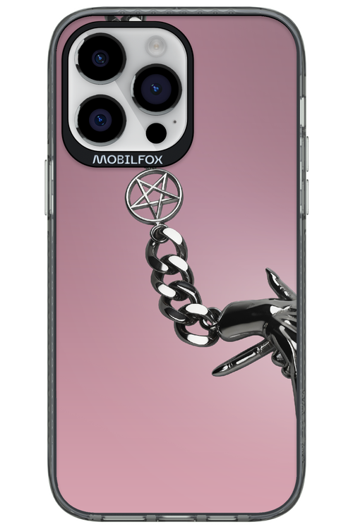 Chain stanga roz 2.0 - Apple iPhone 14 Pro Max