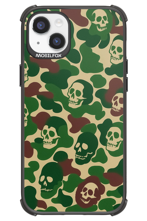 Camo Skull - Apple iPhone 14 Plus