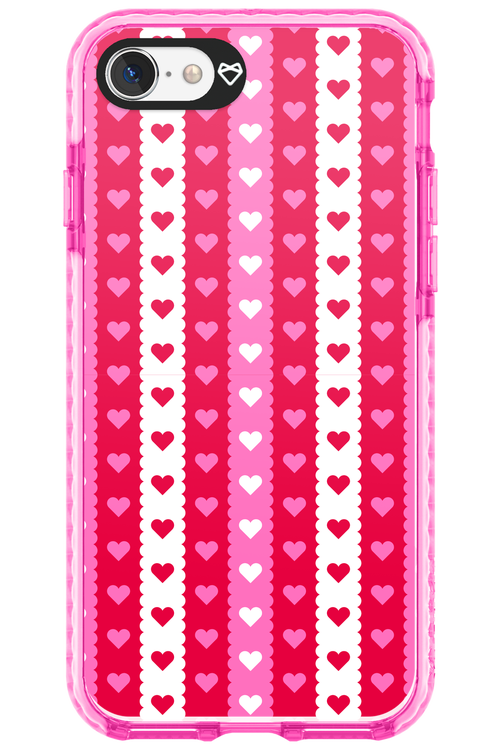 Christmas Heart Biscuit - Apple iPhone SE 2022