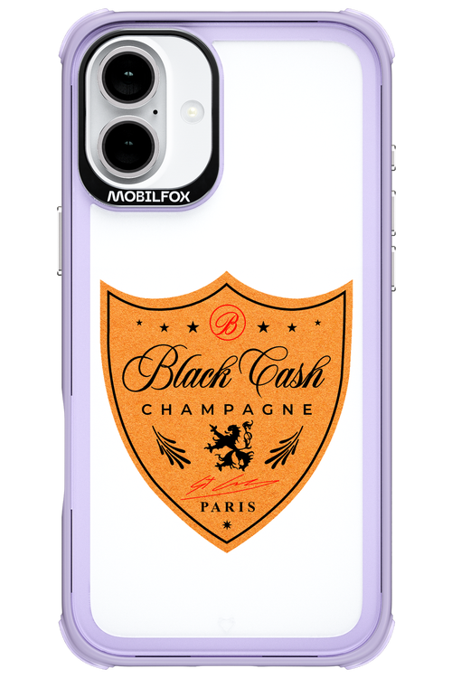 Black Cash Champagne - Apple iPhone 16 Plus