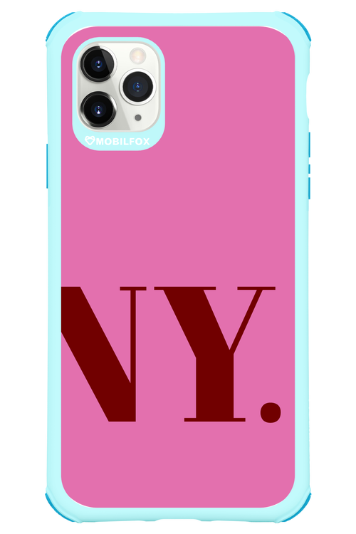 NY (Sorbet) 2.0 - Apple iPhone 11 Pro Max