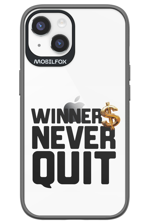 Winners Never Quit - Apple iPhone 14