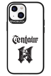 Centaur Logo White 2.0 - Apple iPhone 13 Mini