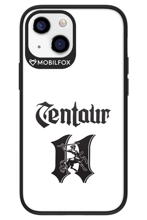Centaur Logo White 2.0 - Apple iPhone 13 Mini