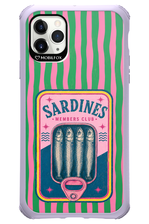 SARDINES 2.0 - Apple iPhone 11 Pro Max