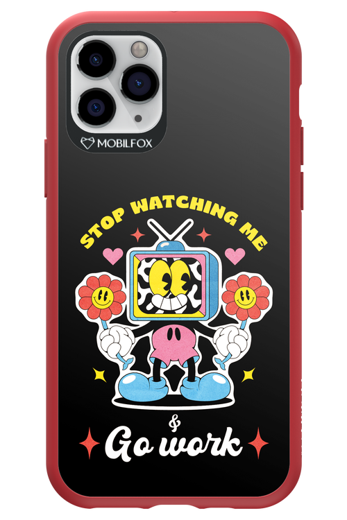 stop watching me 2.0 - Apple iPhone 11 Pro