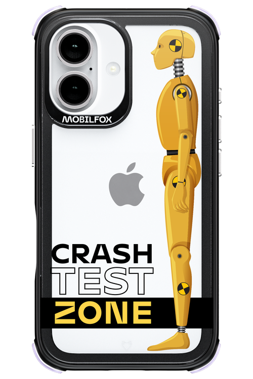 Crash Test Zone - Apple iPhone 16