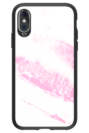 Grillz Pink White Centaur 2.0 - Apple iPhone XS