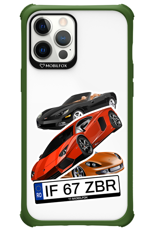 Car Sticker 2.0 - Apple iPhone 12 Pro Max