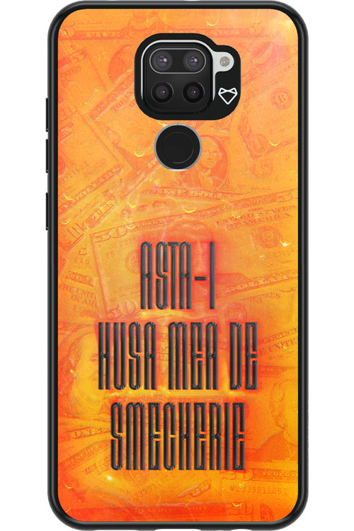 ASTA-I Orange - Xiaomi Redmi Note 9