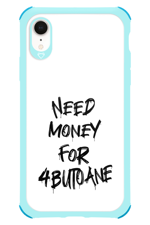 Need Money For Butoane Black - Apple iPhone XR