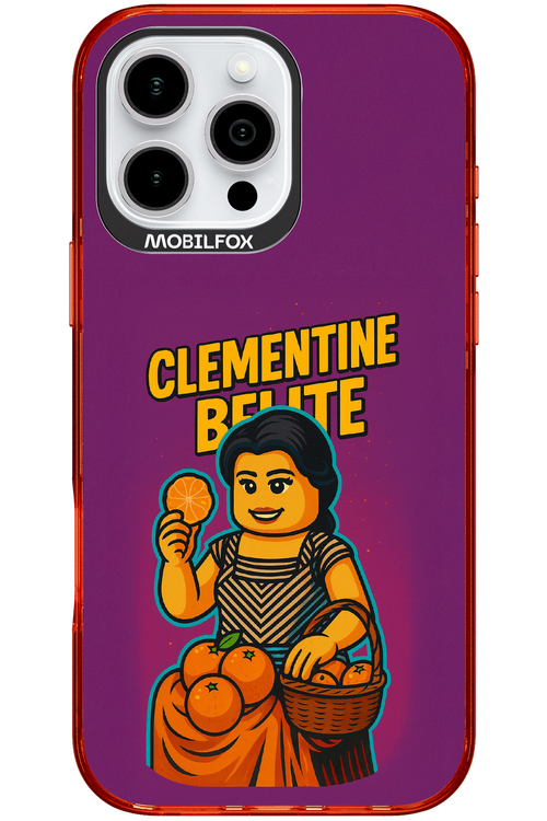 Clementine Belite Lego 2.0 - Apple iPhone 16 Pro Max