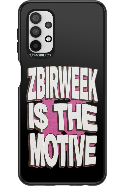 Motive (black) 2.0 - Samsung Galaxy A32 5G