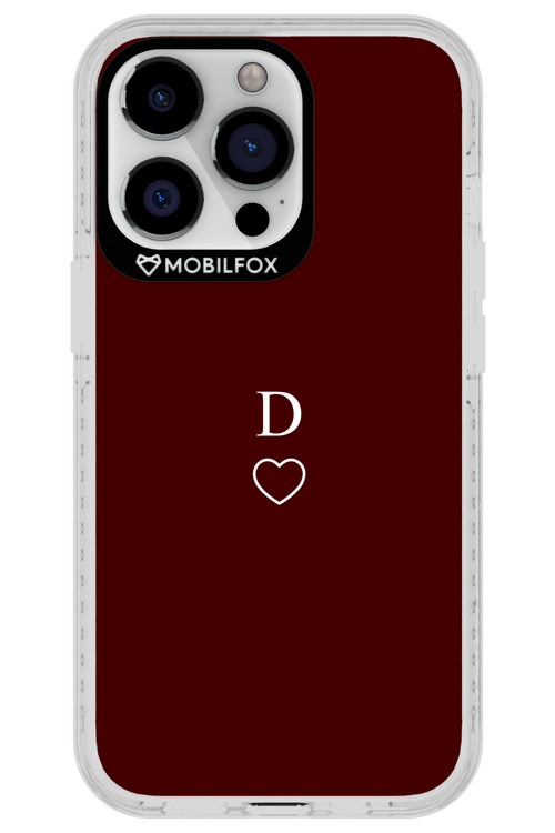 D Burgundia 2.0 - Apple iPhone 13 Pro