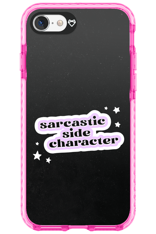 Sarcastic Black - Apple iPhone 7