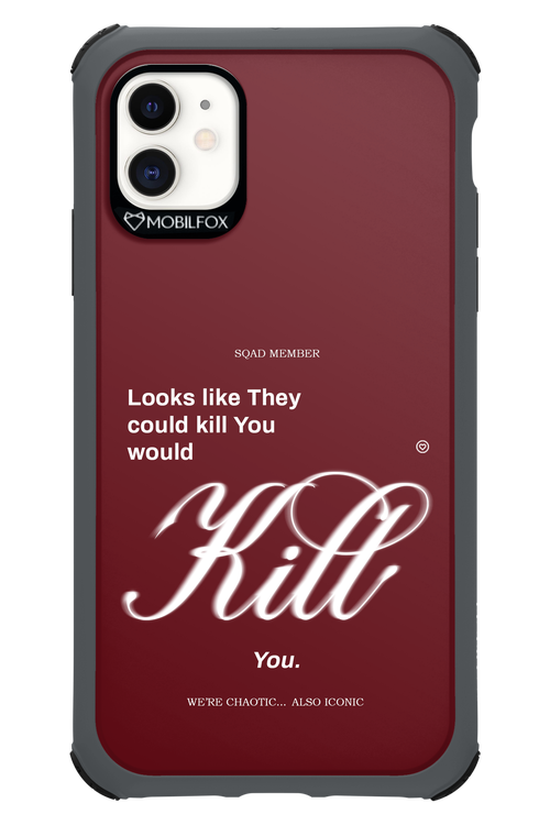 The Killer - Apple iPhone 11