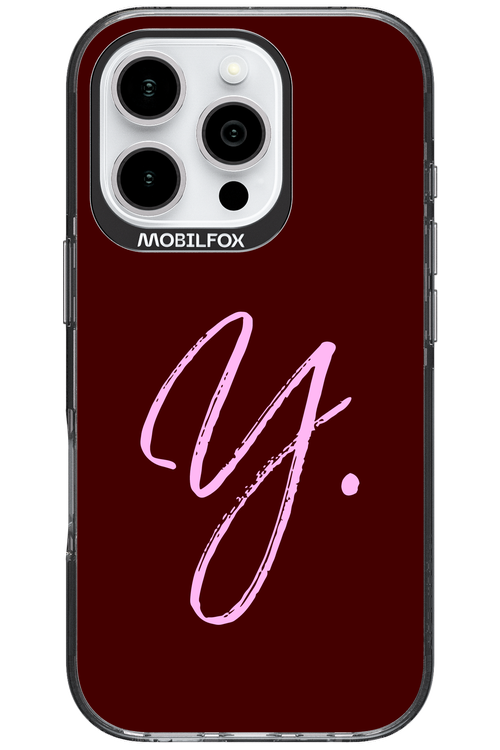 (Dark Blush) Y 2.0 - Apple iPhone 16 Pro