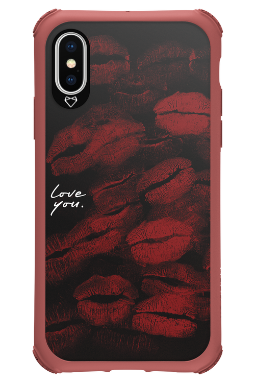 LOVE U BLACK 2.0 - Apple iPhone XS