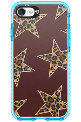 Wild Stars Burgundy - Apple iPhone 8