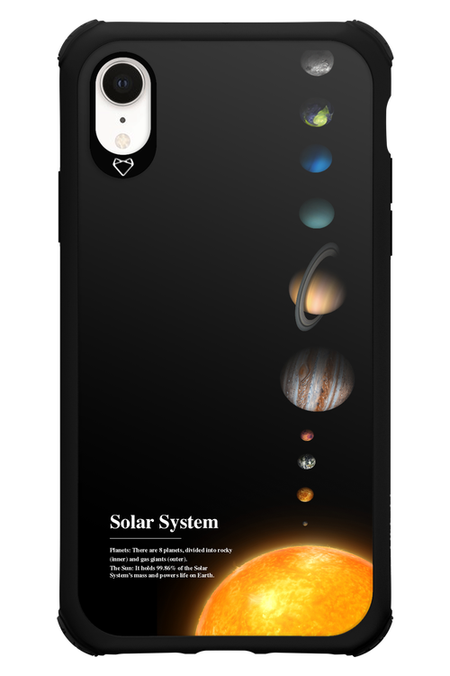 Solar System 2.0 - Apple iPhone XR