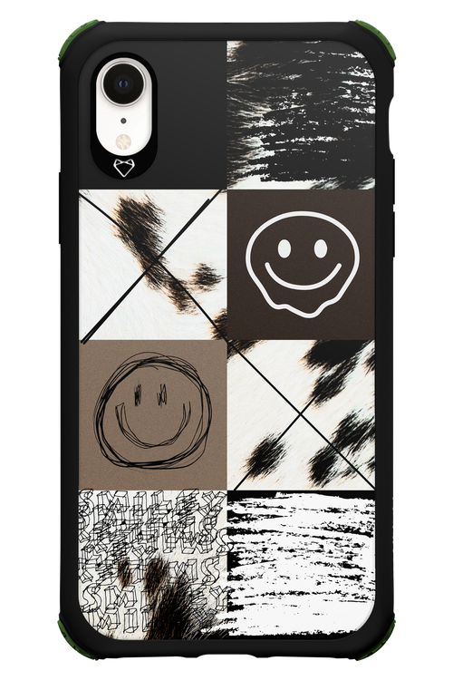 Brownie Smiley - Apple iPhone XR