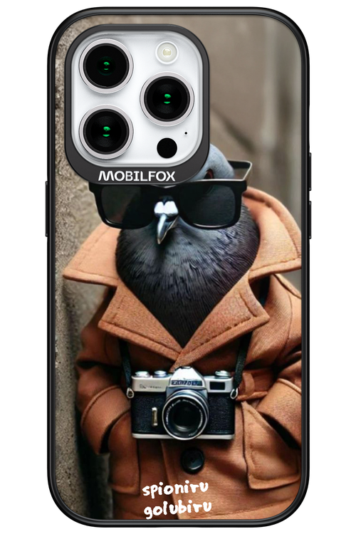 Spioniru Golubiru - Apple iPhone 15 Pro