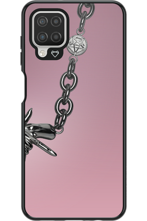Chain dreapta roz 2.0 - Samsung Galaxy A12