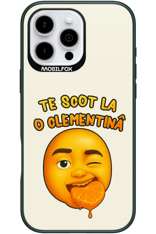 Te Scot La O Clementina 2.0 - Apple iPhone 16 Pro Max