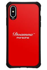 Doamna Porsche (red) - Apple iPhone X