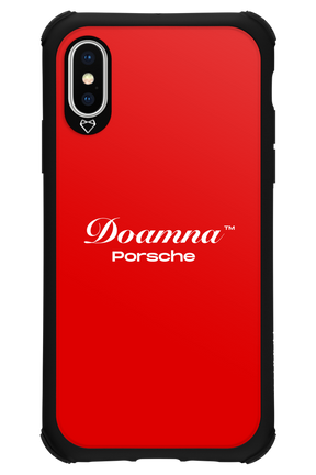 Doamna Porsche (red) - Apple iPhone X