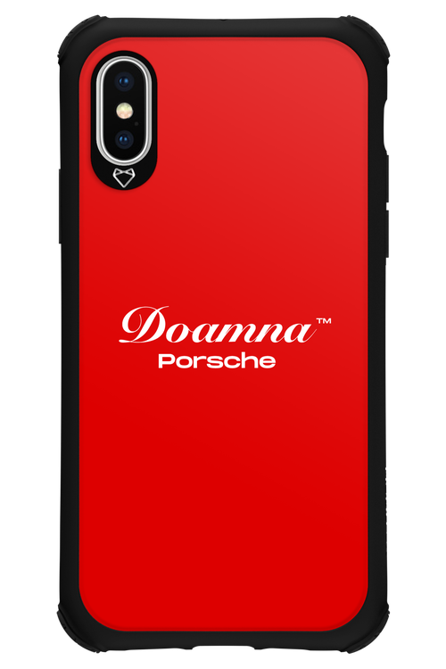 Doamna Porsche (red) - Apple iPhone X
