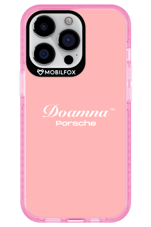 Doamna Porsche (pink) - Apple iPhone 13 Pro