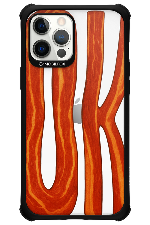 O K (Transparent) - Apple iPhone 12 Pro Max