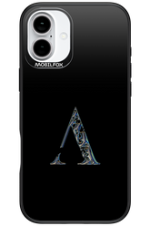 ⁠ ⁠Azteca A Chrome Logo - Apple iPhone 16 Plus