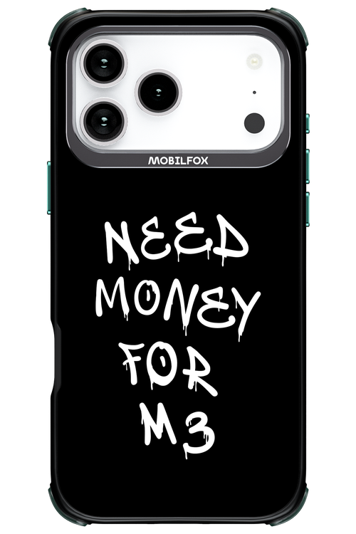 Need M3 Black - Apple iPhone 17 Pro Max